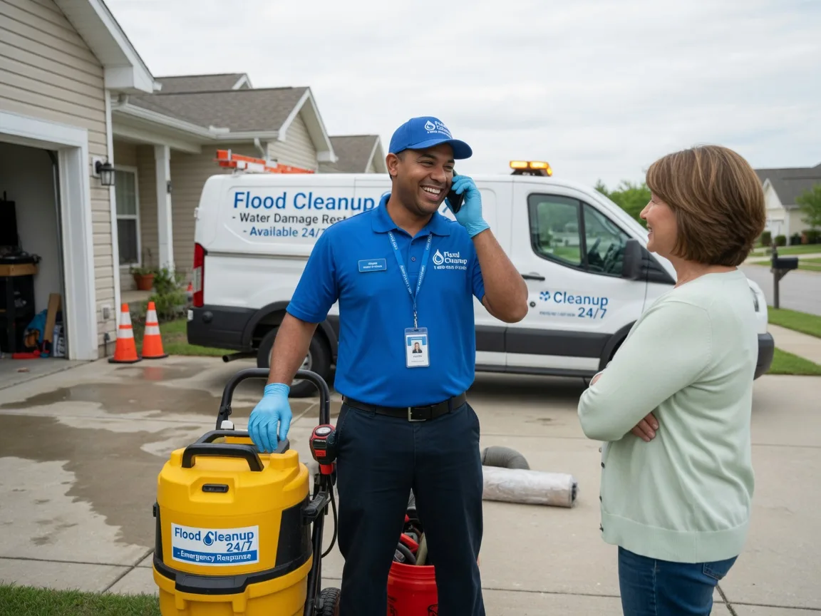 Flood Cleanup Schwertner, TX FAQs