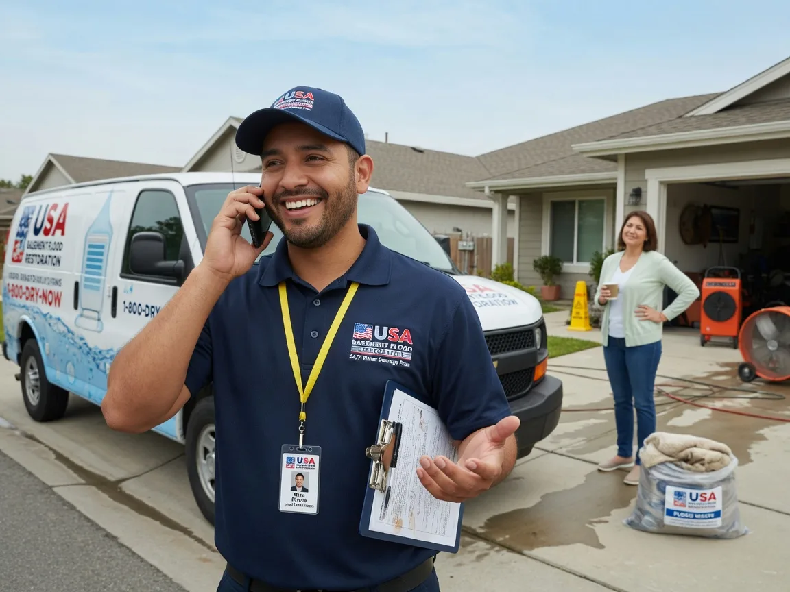 Basement Flood Cleanup Schwertner, TX FAQs